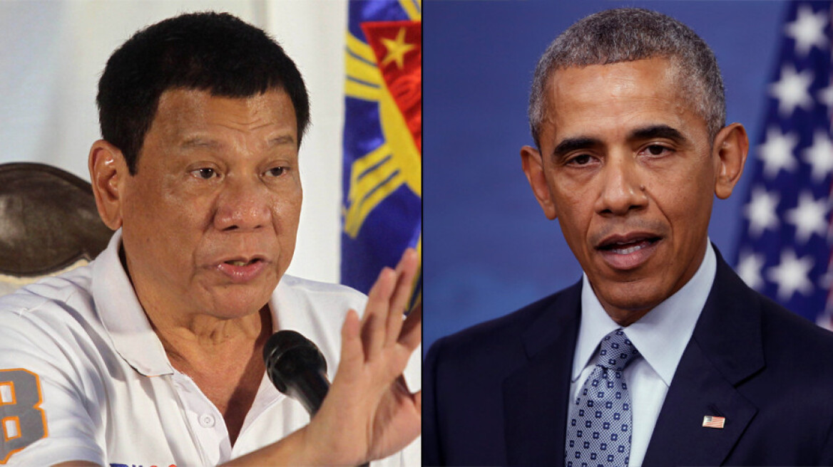 «Να πας στην κόλαση!»: Νέα επίθεση του προέδρου των Φιλιππίνων στον Ομπάμα
